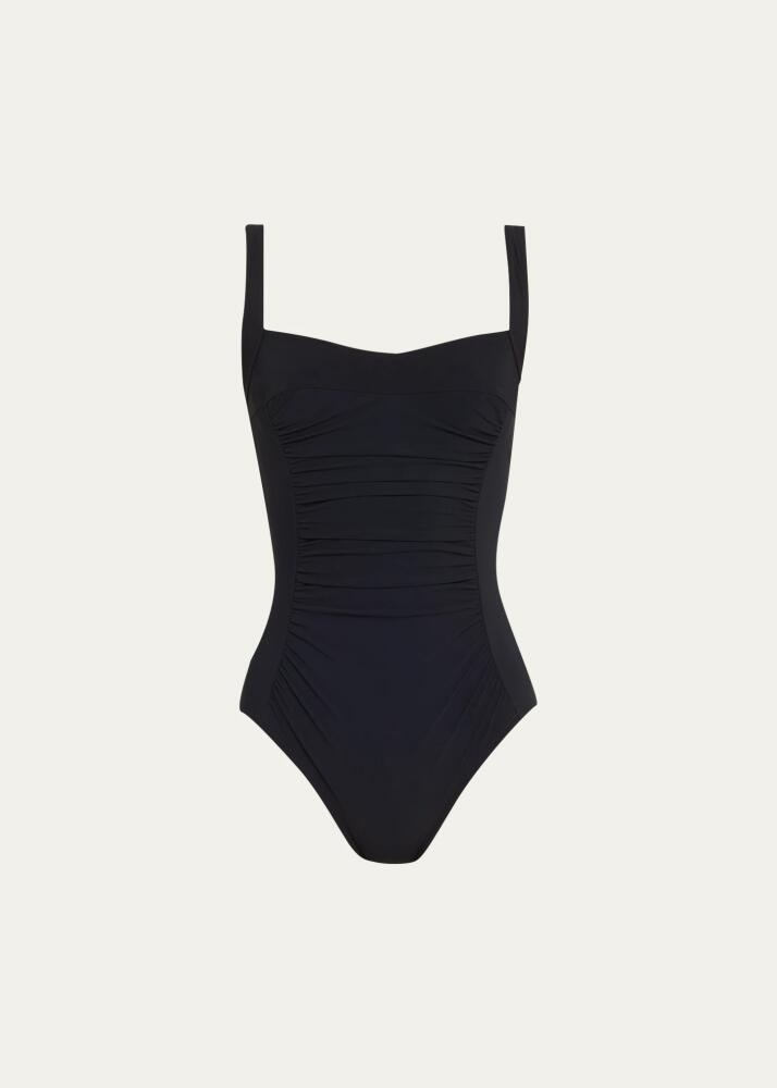 Karla Colletto One-Piece Swimsuit Cover