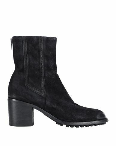 Pantanetti Woman Ankle boots Black Leather Cover