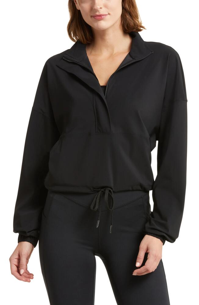 Sweaty Betty Explorer Half Zip Anorak in Black Cover