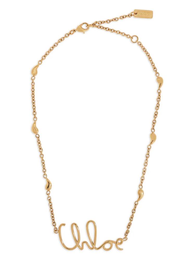 Chloé Chloé Iconic necklace - Gold Cover