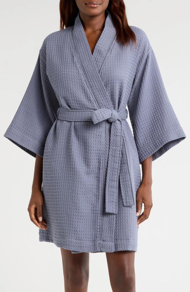 Nordstrom Women's Everyday Waffle Robe in Grey Folkstone Cover