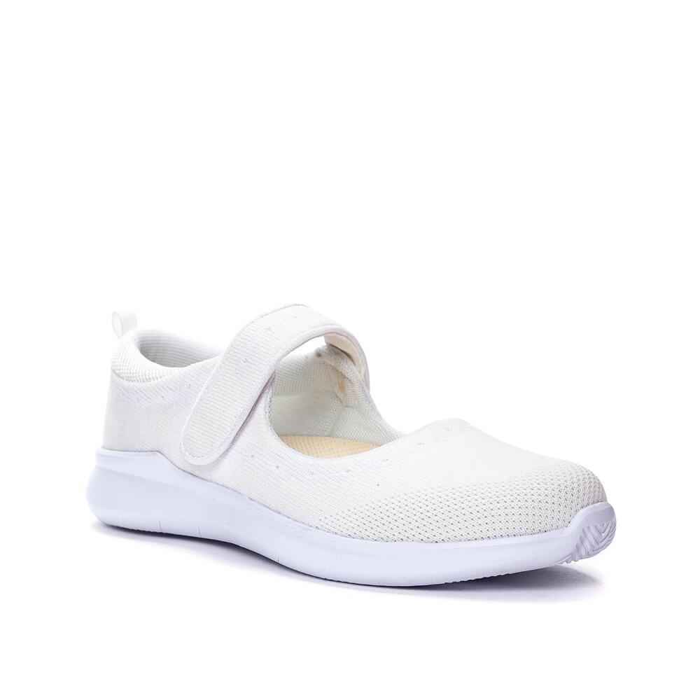 Propet Travelbound Mary Jane Flat | Women's | White Cover