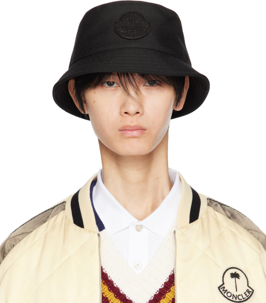 Moncler Genius Moncler x Roc Nation Black Bucket Hat Cover