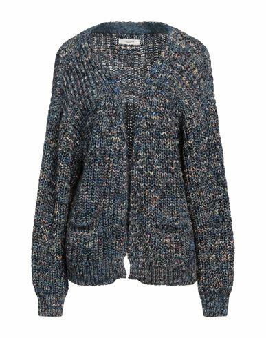 Marant Étoile Woman Cardigan Navy blue Cotton, Acrylic, Wool, Recycled cotton, Polyester Cover