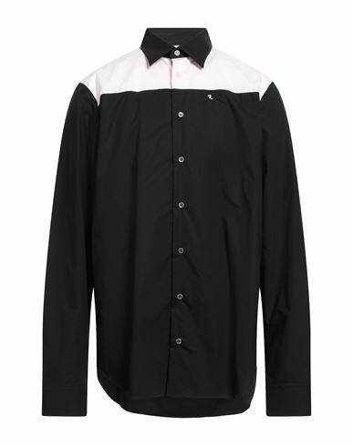 Raf Simons Man Shirt Black Cotton Cover