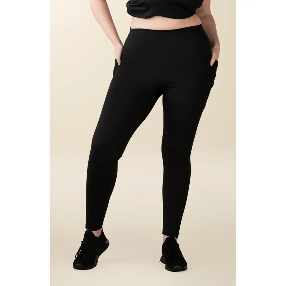 Losano Essential Pocket Legging in Black Cover