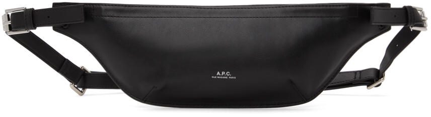 A.P.C. Black Nino Belt Bag Cover