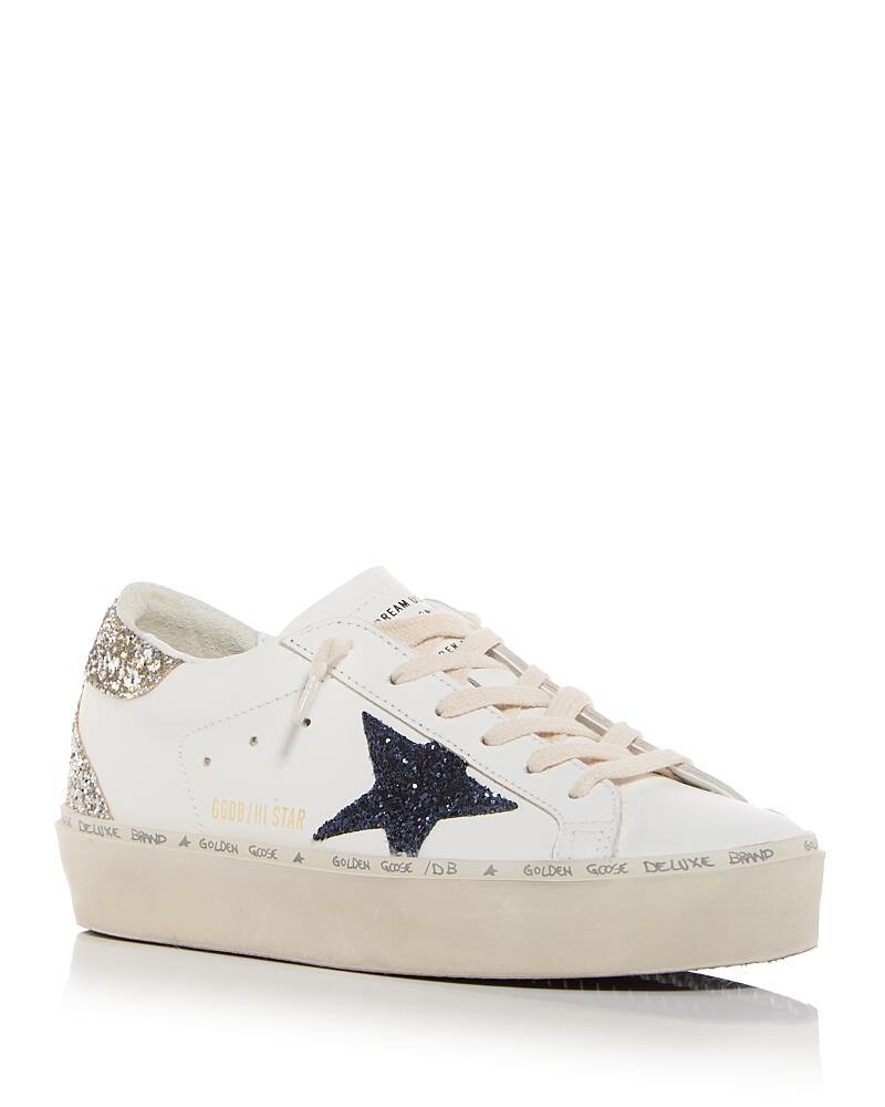 Golden Goose Women's Hi Star Low Top Platform Sneakers Cover