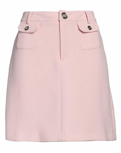 Giambattista Valli Woman Mini skirt Pink Virgin Wool Cover