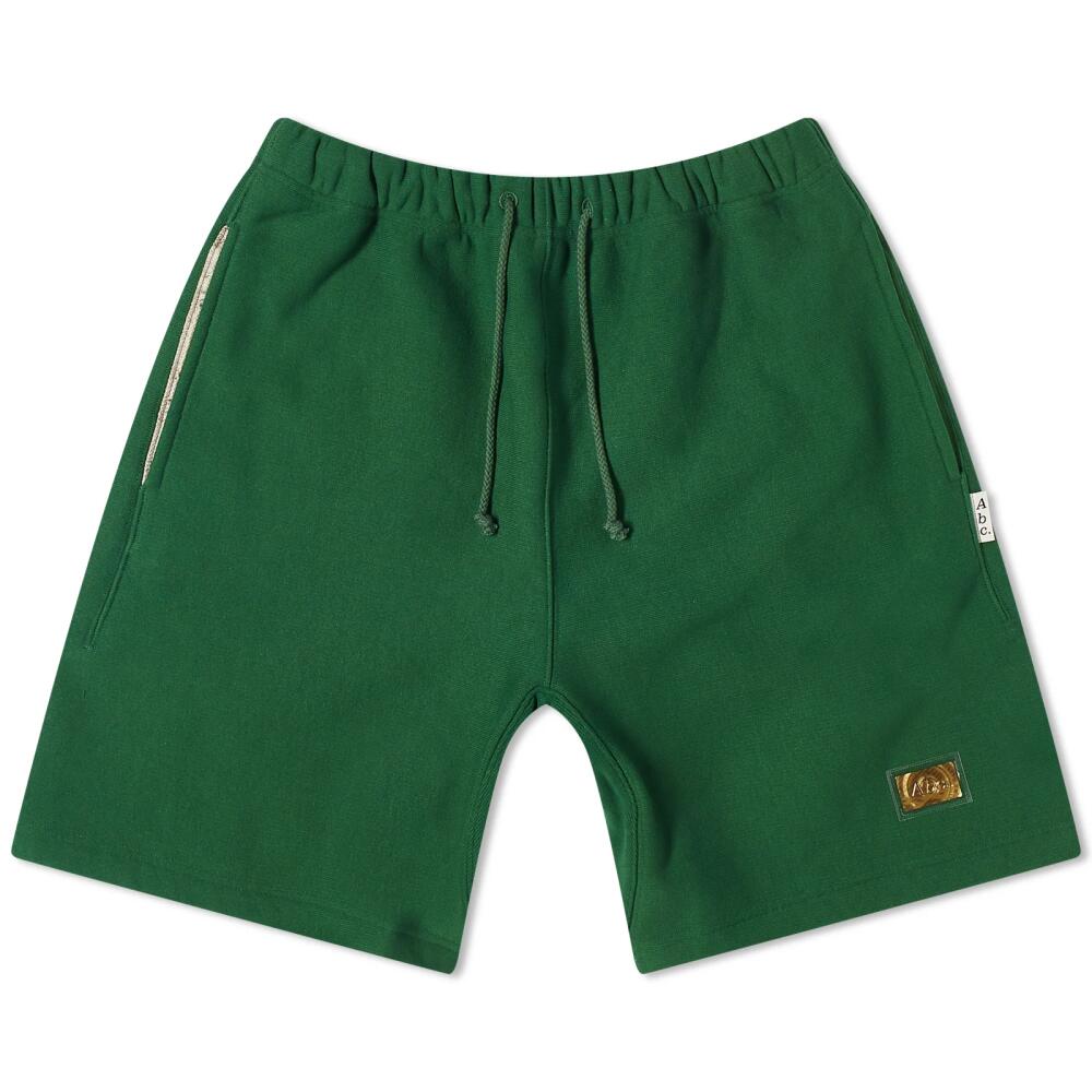 Advisory Board Crystals Men's 123 Sweat Shorts in Green Cover