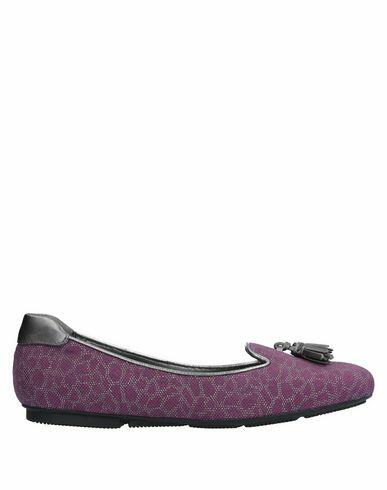 Hogan Woman Loafers Purple Soft Leather Cover