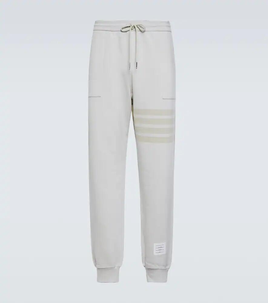 Thom Browne 4-Bar cotton sweatpants Cover