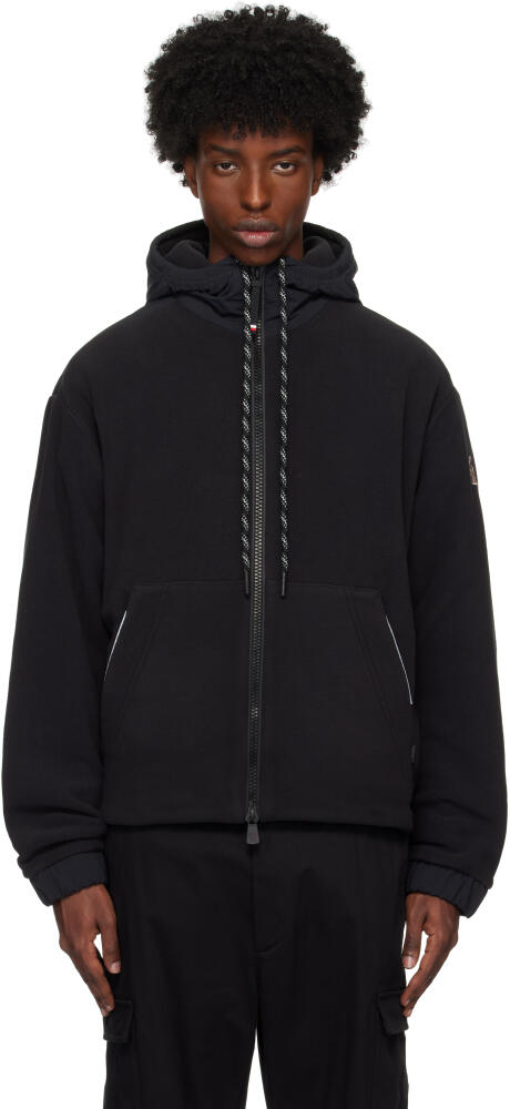 Moncler Grenoble Black Maglia Jacket Cover