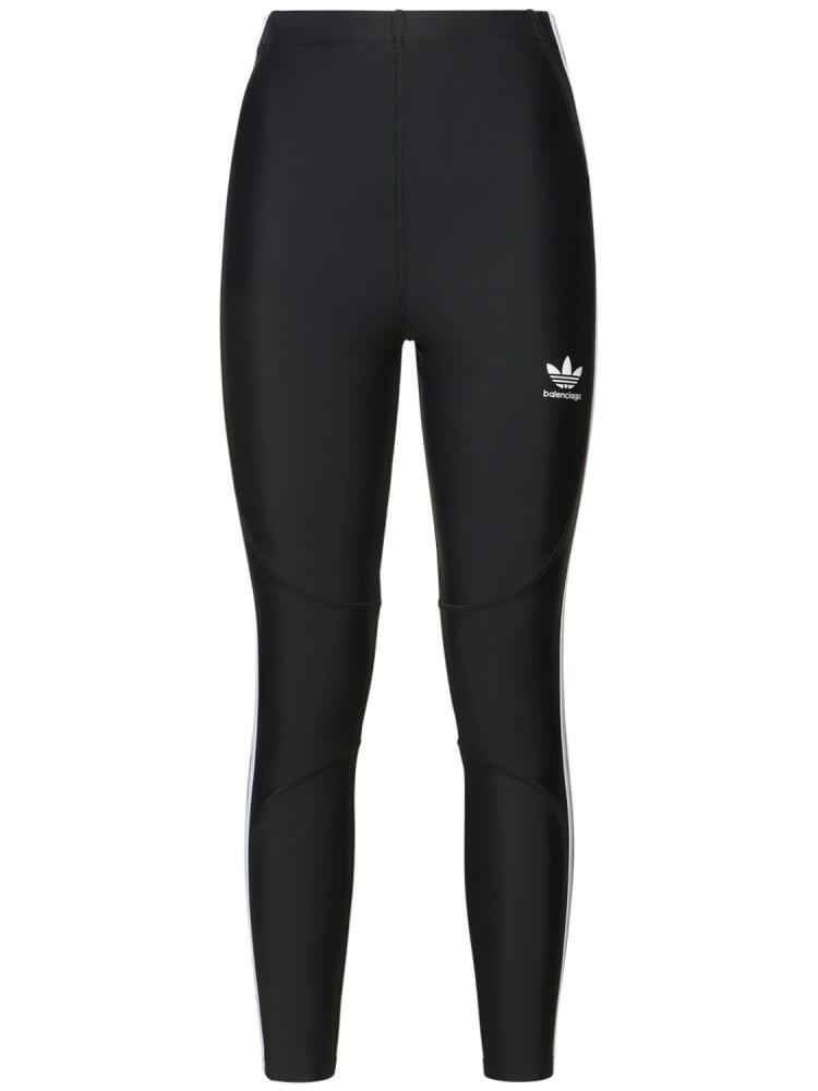 BALENCIAGA Adidas Athletic Spandex Leggings Cover