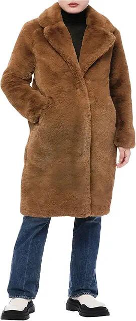 APPARIS Scarlet (Camel) Women's Coat Cover