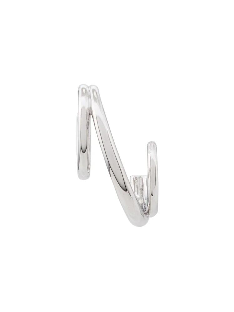 Charlotte Chesnais Triplet earring - Silver Cover