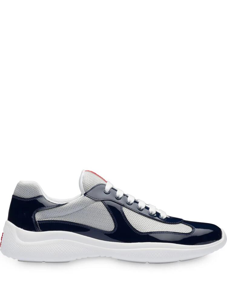 Prada America's Cup low-top sneakers - Blue Cover