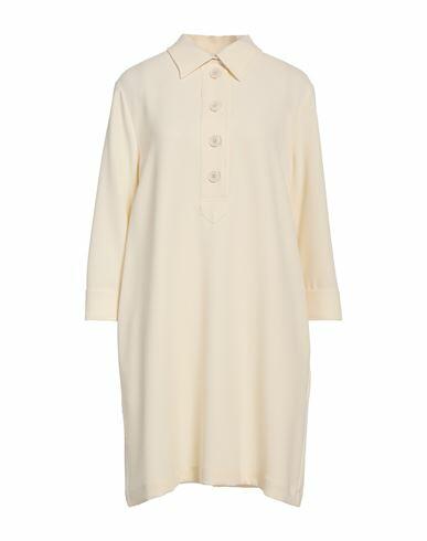 Jucca Woman Mini dress Ivory Polyester Cover