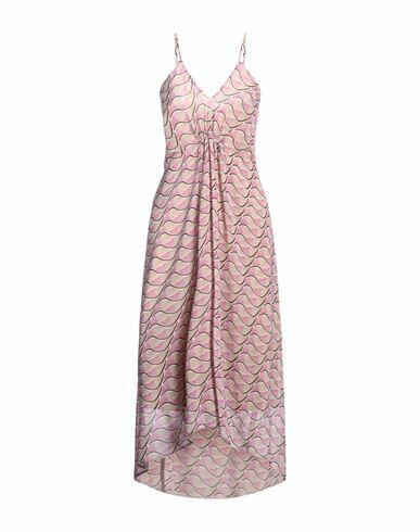 Niū Woman Midi dress Sand Cotton Cover