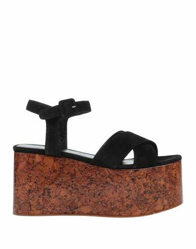 Haus Of Honey Woman Mules & Clogs Black Leather Cover