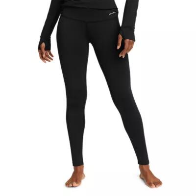 Eddie Bauer Women's Brushed Baselayer Leggings Cover