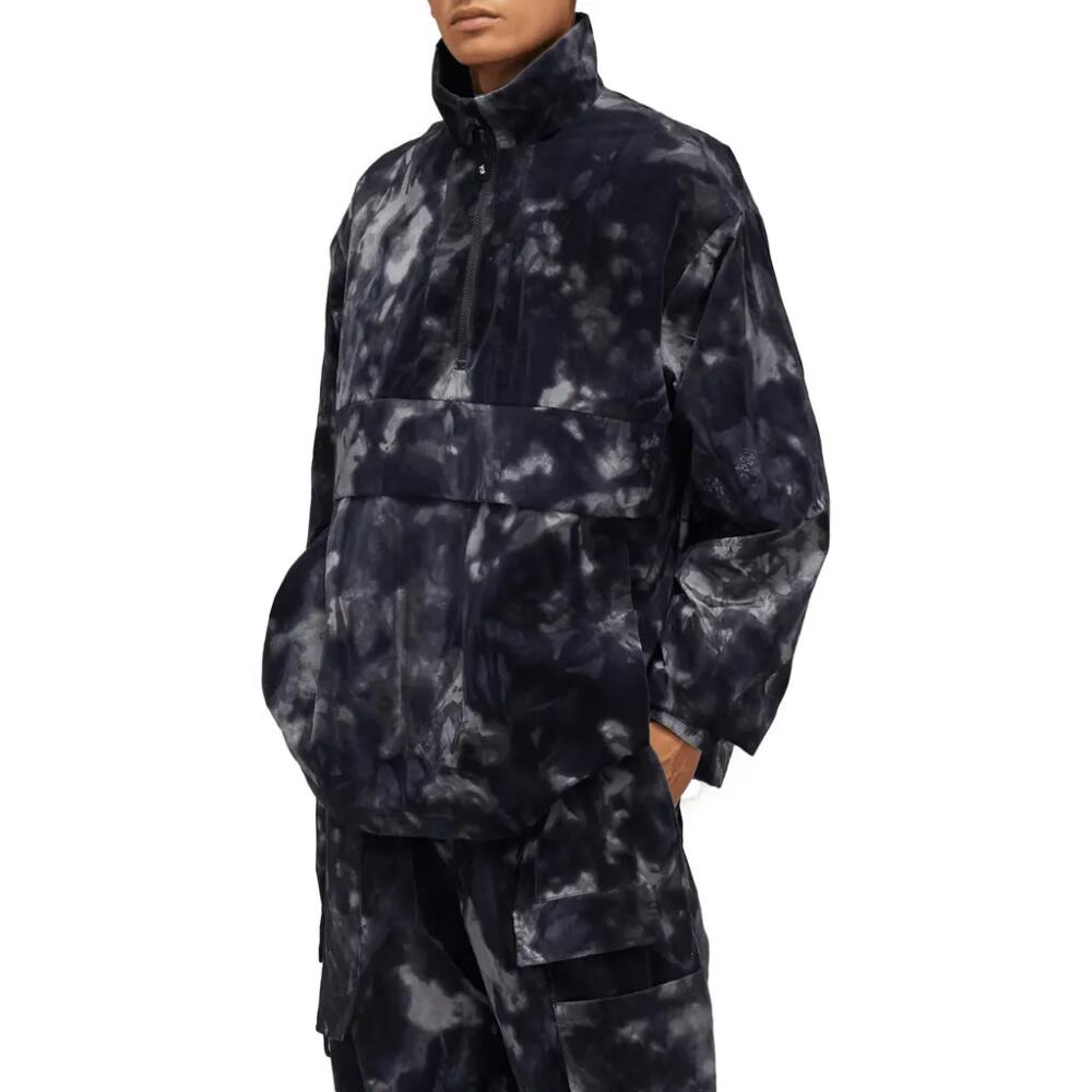 Y-3 Acid Wash Anorak in Black Cover