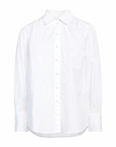 The Kooples Woman Shirt White Cotton Cover