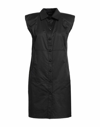 Les Bourdelles Des Garçons Woman Mini dress Black Cotton Cover