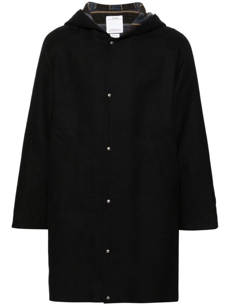 visvim Connor hoodie coat - Black Cover