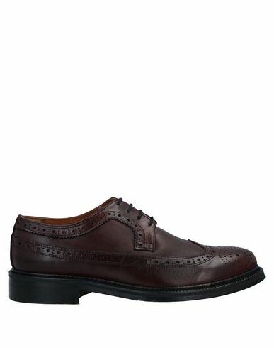 Bruno Verri Man Lace-up shoes Cocoa Soft Leather Cover