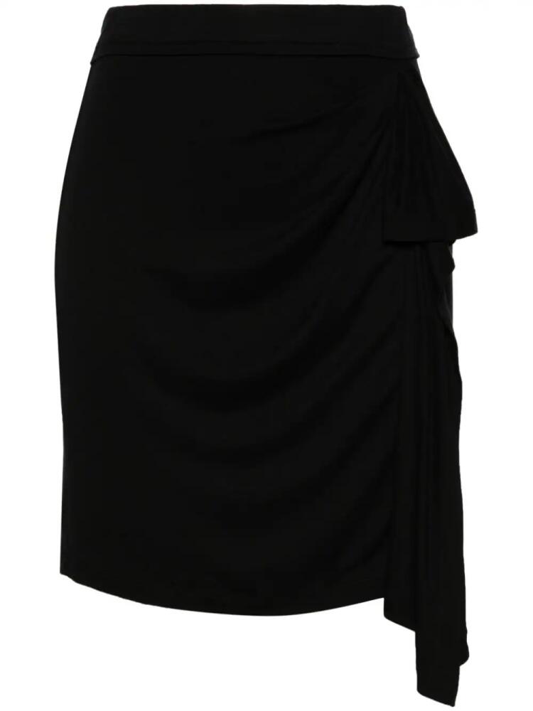 IRO Kalea asymmetric miniskirt - Black Cover