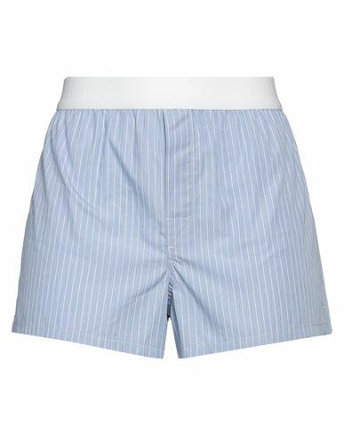 Filippa K Woman Shorts & Bermuda Shorts Sky blue Cotton Cover