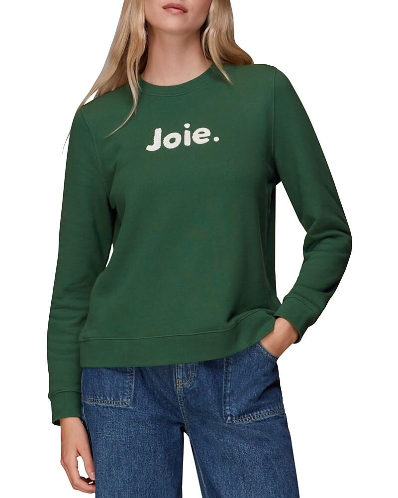 Whistles Joie Logo Sweatshirt Cover