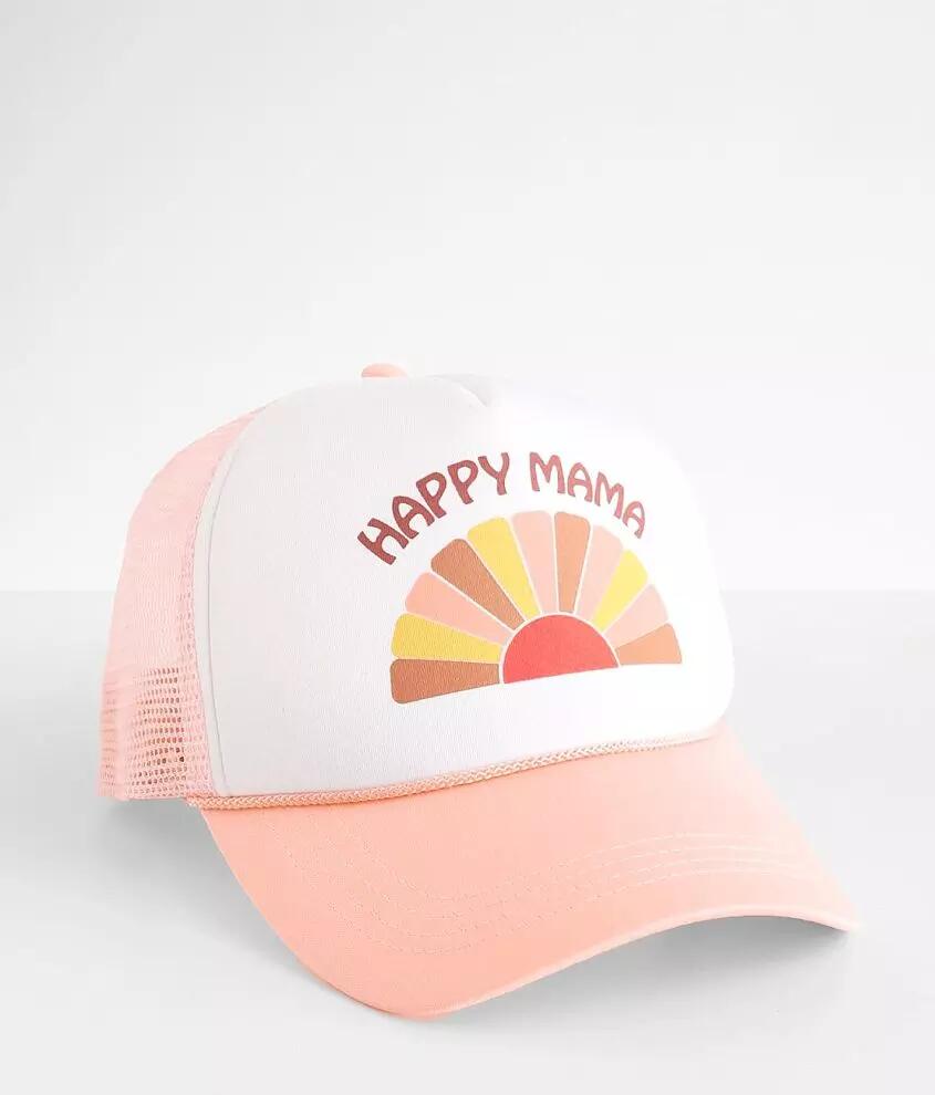 David & Young Happy Mama Trucker Hat Cover