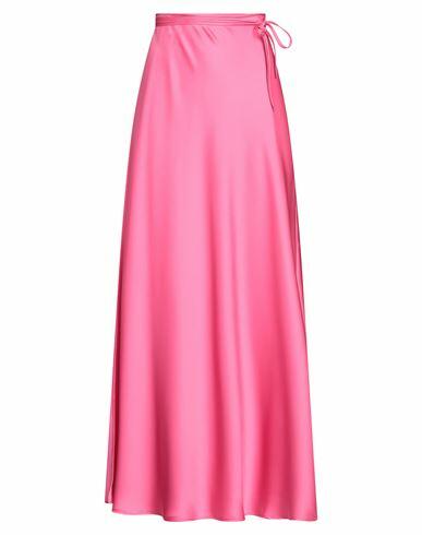 Philosophy Di Lorenzo Serafini Woman Maxi skirt Magenta Polyester Cover