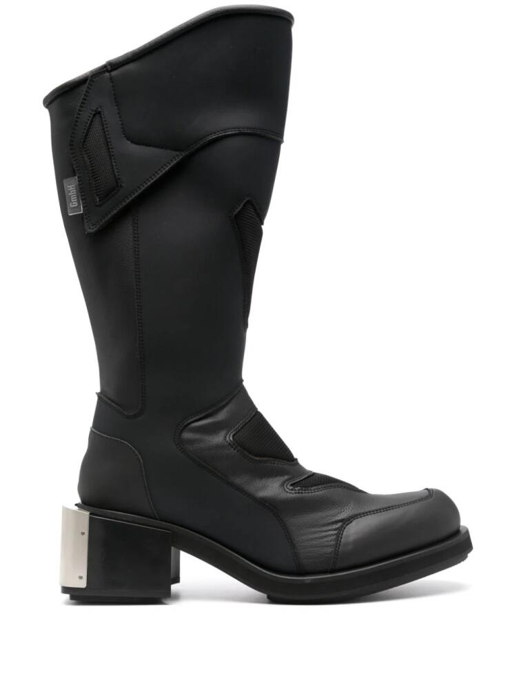 GmbH Baris Knee High Moto boots - Black Cover