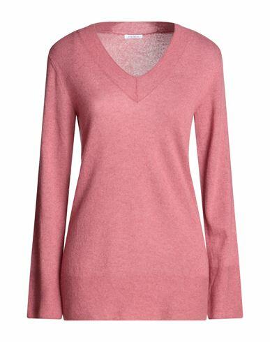 Malo Woman Sweater Pastel pink Cashmere, Polyamide Cover