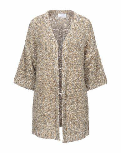 Snobby Sheep Woman Cardigan Camel Viscose, Polyamide, Metallic fiber Cover