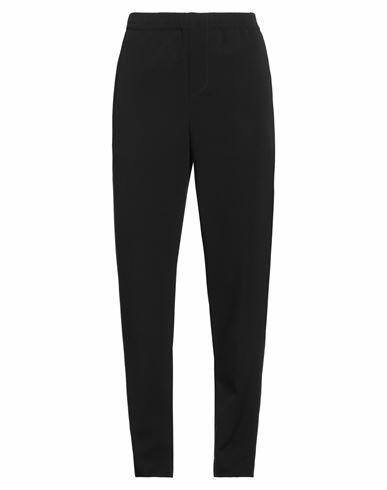 Hevò Man Pants Black Polyester, Elastane Cover