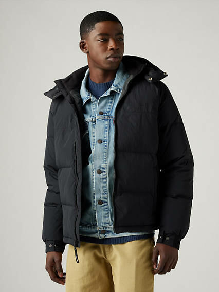 Levi's Rockridge Short Puffer Jacket - Men's Cover