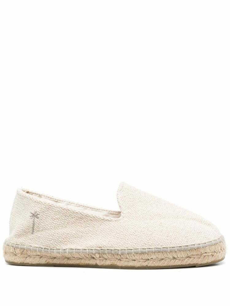 Manebi braided sole espadrilles - Neutrals Cover