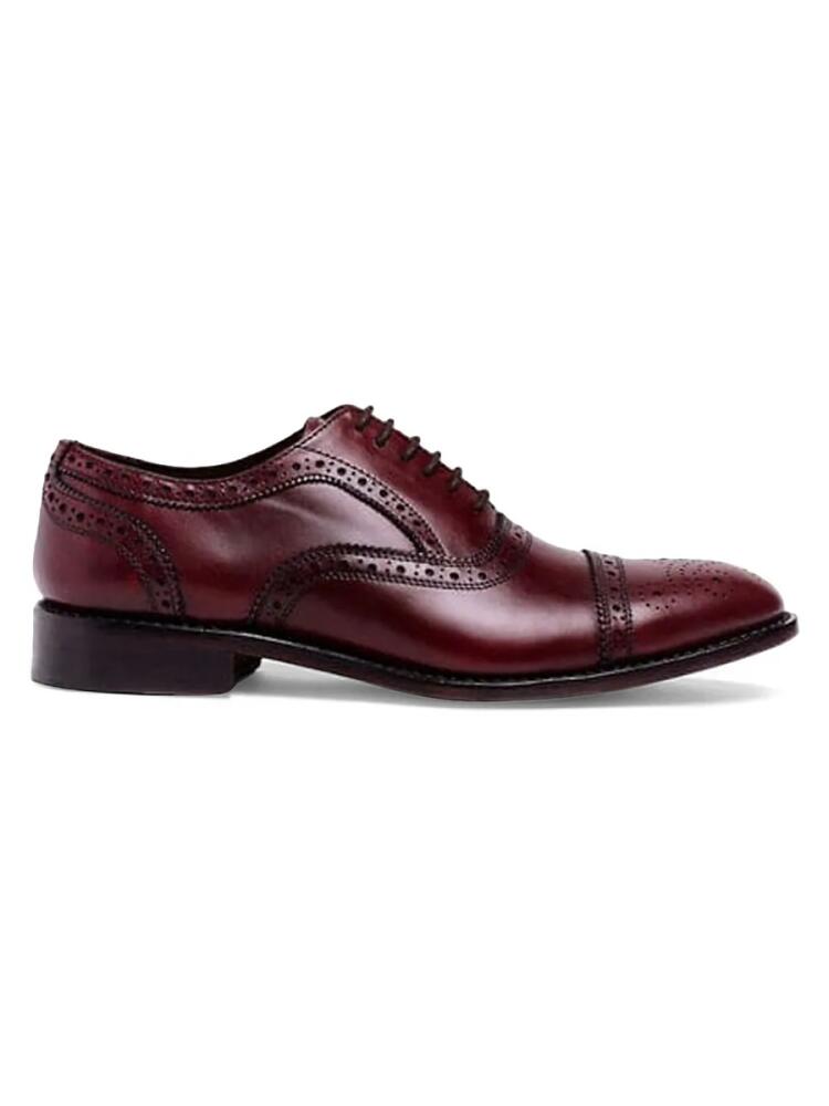 Anthony Veer Men's Ford Cap Toe Oxford Brogues - Oxblood Cover