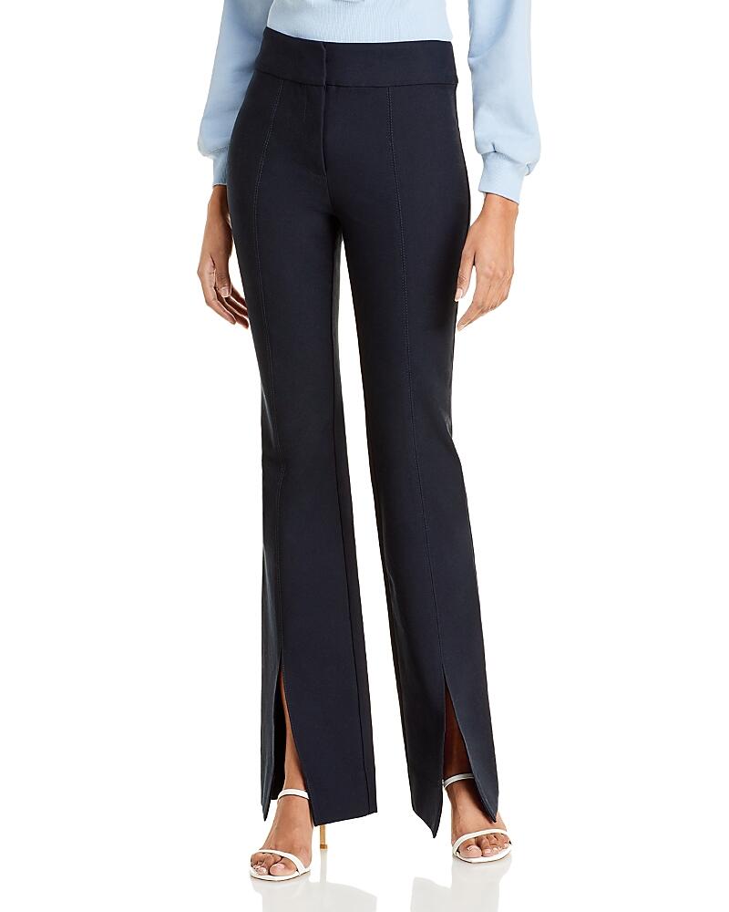 Derek Lam 10 Crosby Maeve Slit Hem Flare Pants Cover