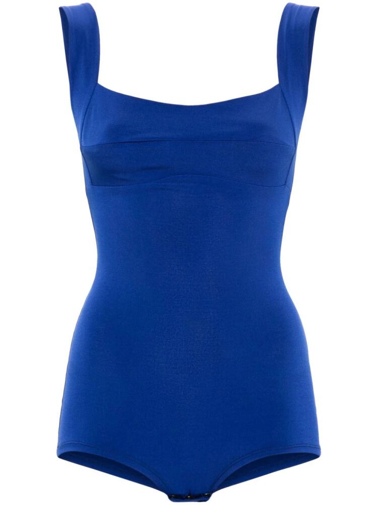 Atu Body Couture square-neck bodysuit - Blue Cover