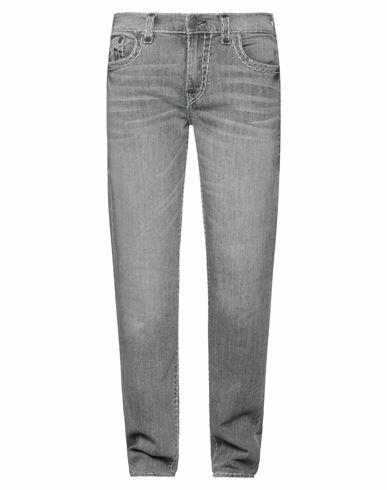 True Religion Man Jeans Grey Cotton, Elastane Cover