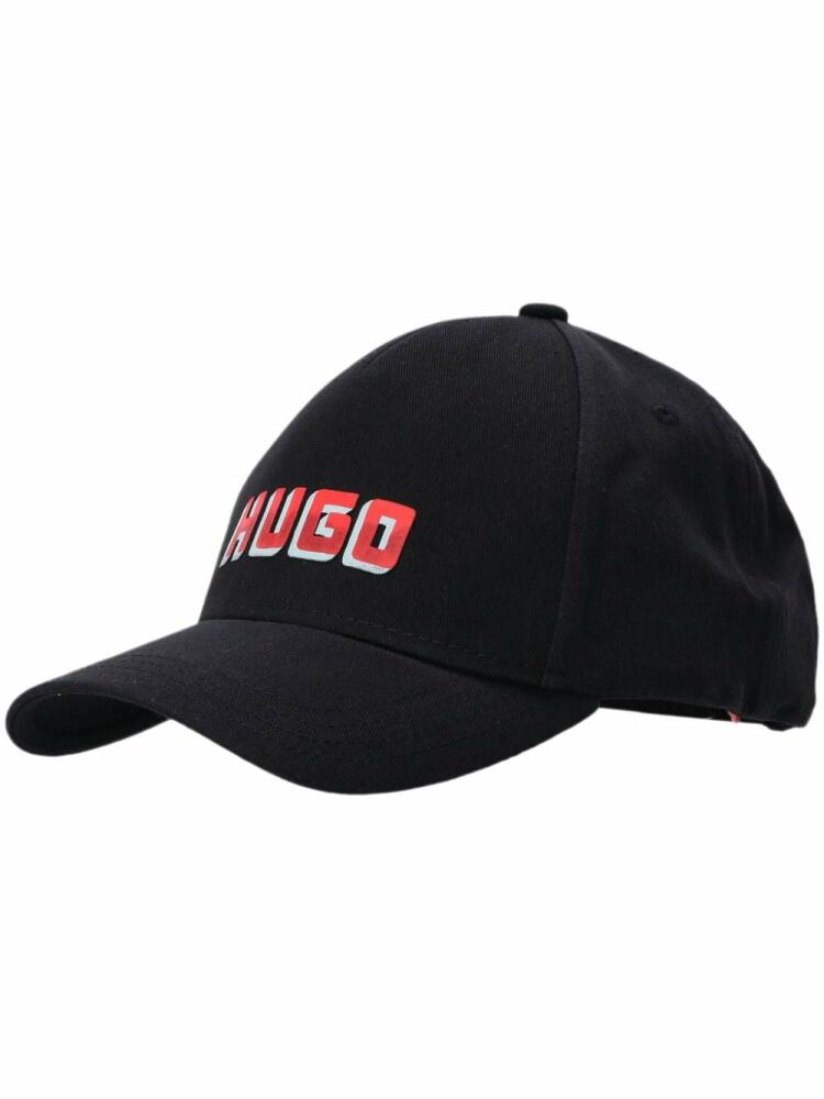 HUGO logo-print baseball cap - Black Cover