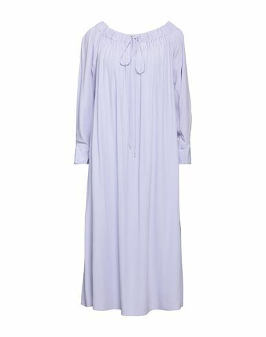 Jucca Woman Midi dress Lilac Acetate, Silk Cover