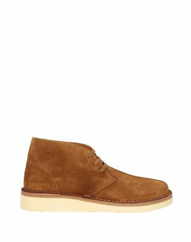 Astorflex Man Ankle boots Camel Leather Cover