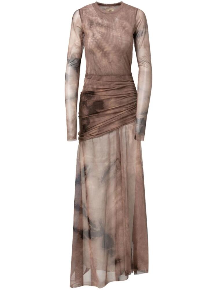 JBQ Serene maxi dress - Neutrals Cover