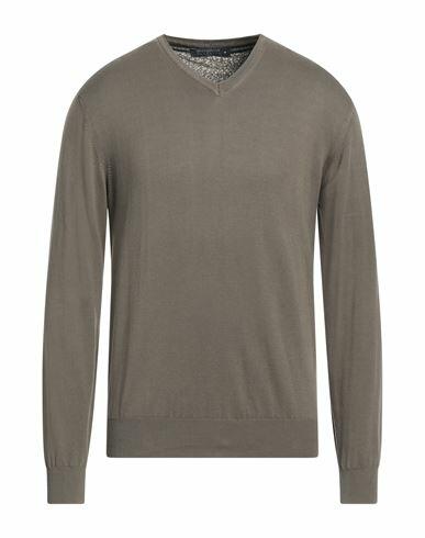 Avignon Man Sweater Dove grey Cotton Cover